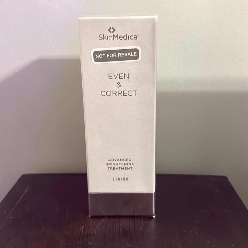 SKINMEDICA EVEN & CORRECT 2.0 oz NWT